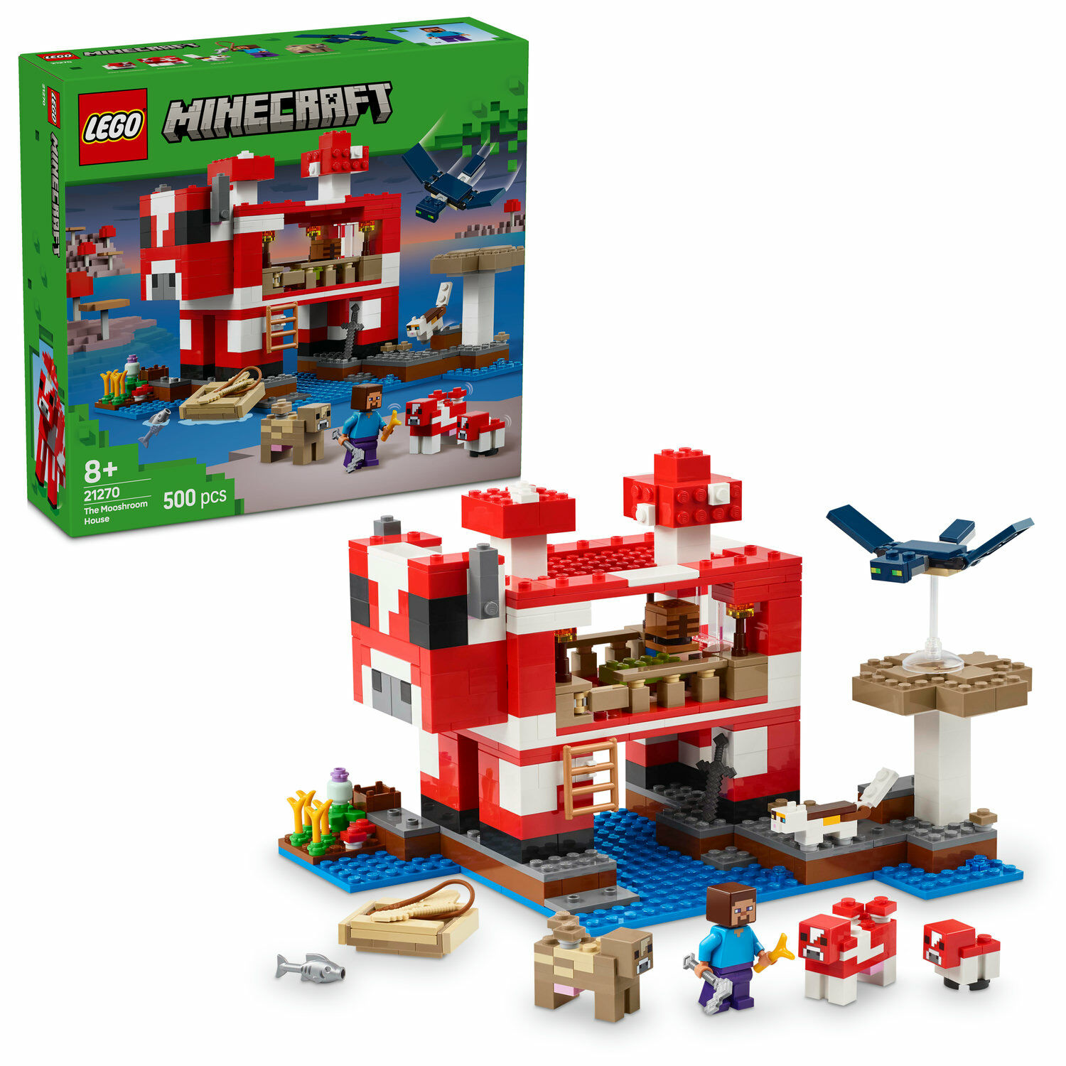 LEGO® Minecraft® A múúmbák háza 21270 LEGO® Minecraft® A múúmbák háza 21270