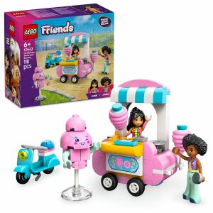 LEGO® Friends Vattacukorárus pult és robogó 42643
