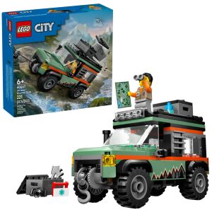 LEGO® City Camionetă 4x4 off-road 60447 115348671 - Jocuri creative și de construcție