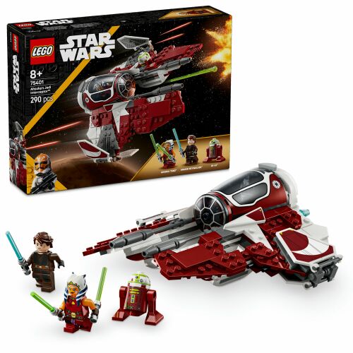 LEGO® Star Wars™ Ahsoka Jedi Interceptor Hunt™ 75401 144408122