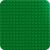 Lego Duplo Placa De Constructie Verde 10460 139577845