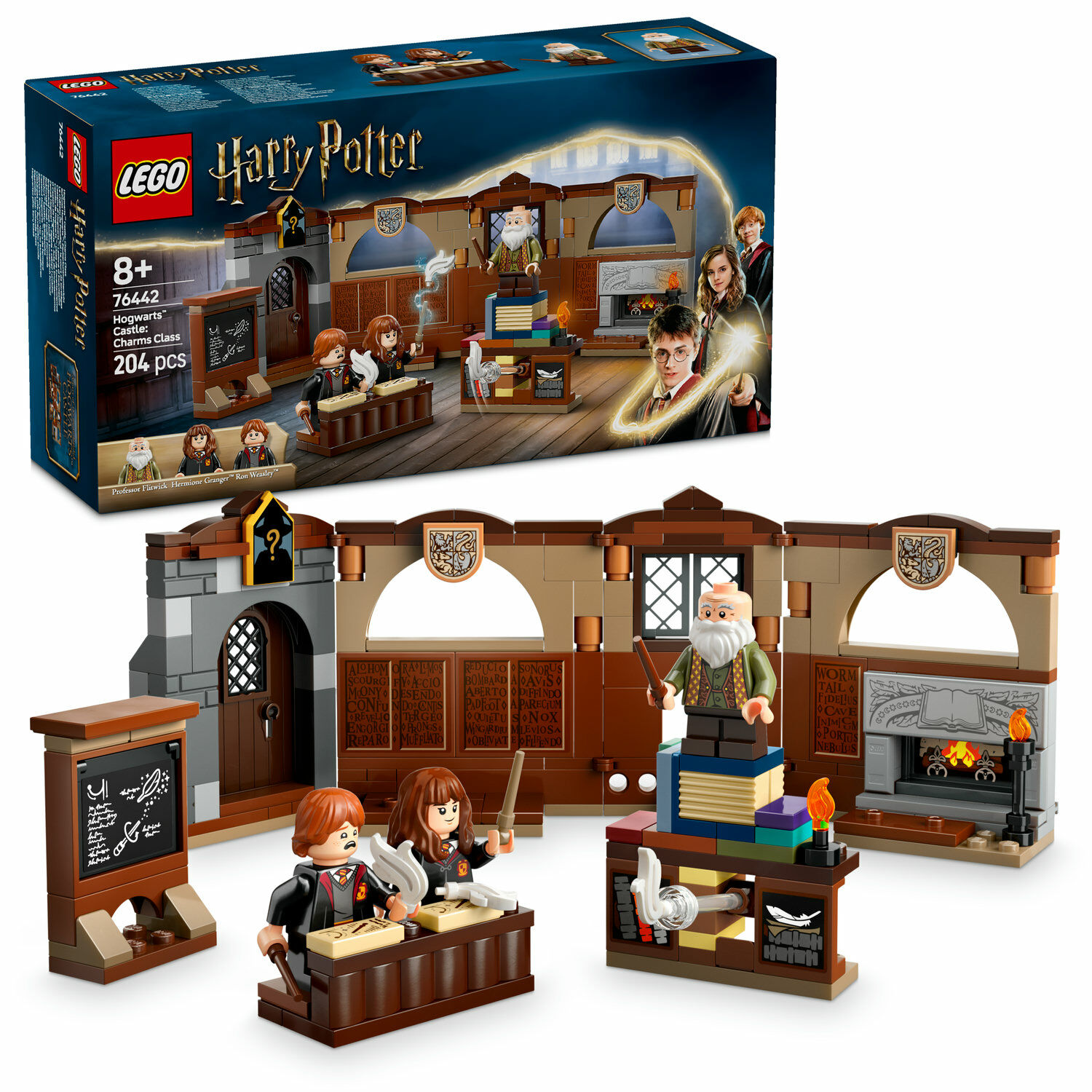 E-shop LEGO® Harry Potter™ Rokfortský hrad: Hodina čarovania 76442