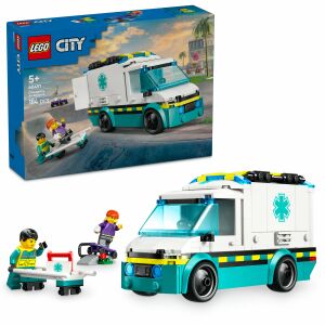LEGO® City Sürgősségi mentőautó 60451