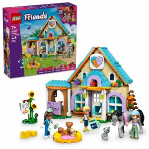 Lego Friends Ветеринарна клиника за коне и домашни любимци 42651 144408112 - LEGO