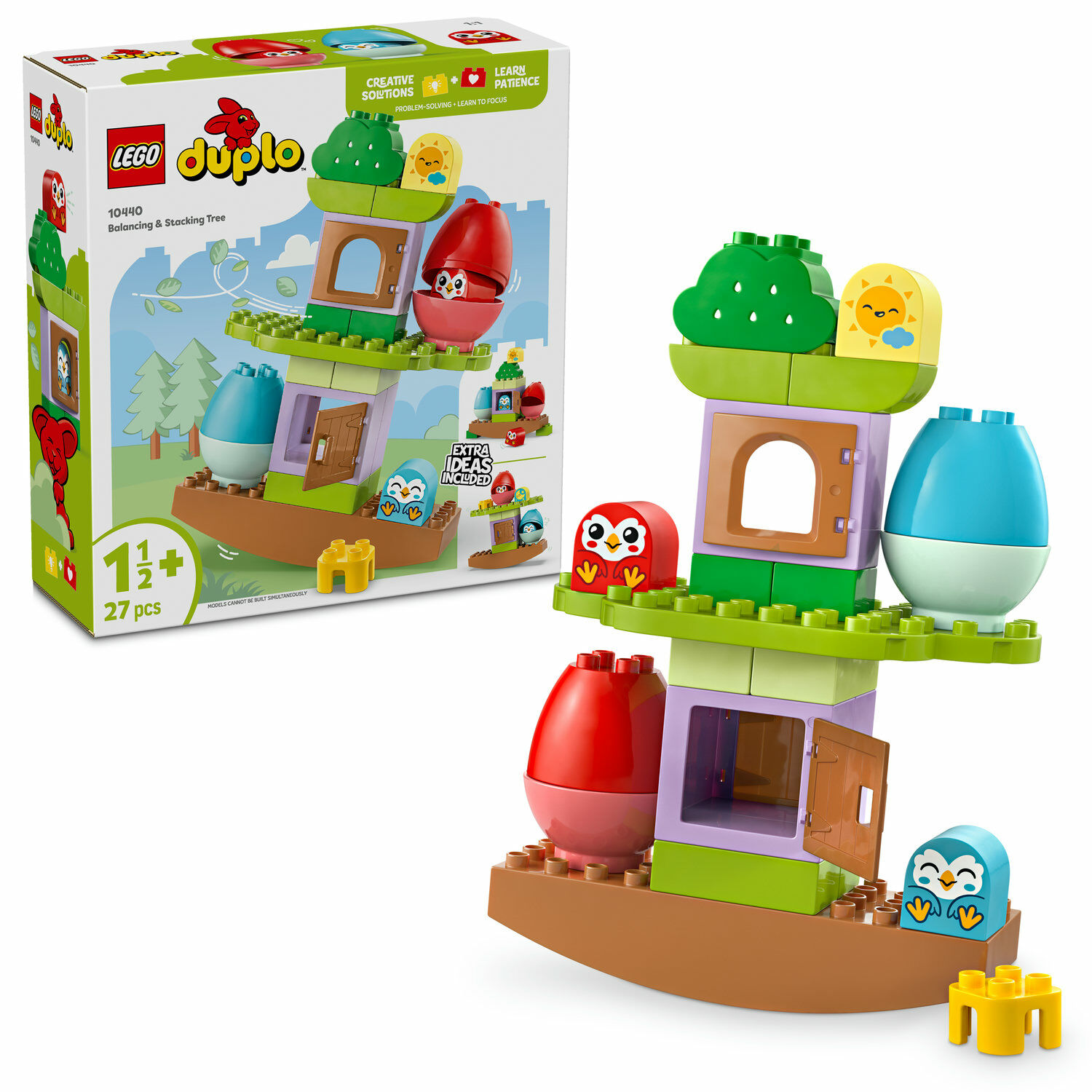 E-shop LEGO® DUPLO® Hojdací a skladací strom 10440