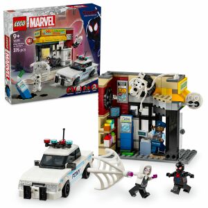 LEGO® Marvel Spider-verse: Miles Morales vs. Blur 76311 139619621 - LEGO LEGO Super Heroes Marvel