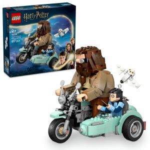 Lego Harry Potter Tm Hagrid i Harry na motocyklu 76443 139621002 - Kolekcja botaniczna LEGO, Ikony LEGO, LEGO Technic, Pomysły LEGO, LEGO Speed Champions i LEGO Harry Potter