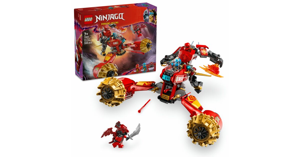 LEGO® NINJAGO® Kai's Sturmjagd-Roboter 71830 | Pepita.com