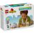 LEGO® DUPLO®  Mentőautó és mentősofőr 10447 123695613