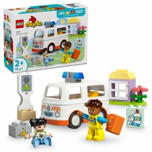 LEGO DUPLO Town 10447 Hitna pomoć i vozač hitne pomoći 123695613 - Igračka za bebu