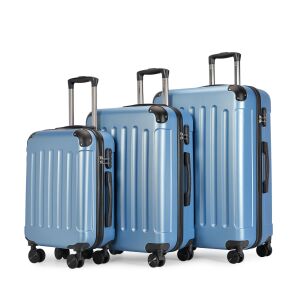 BONTOUR VERTICAL 3-dielna sada kufrov, ľadovo modrá - Kufre&tašky