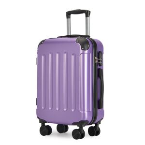 BONTOUR VERTICAL ružovo-fialový kabínový kufor so 4 kolieskami - Kufre&tašky