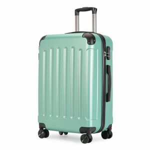 BONTOUR VERTICAL srednje veličine puderasto zeleni kofer s 4 kotača - Kofer i torba