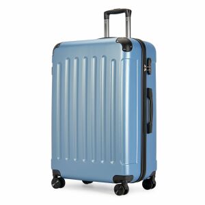 BONTOUR VERTICAL ľadovo modrý veľký kufor na 4 kolieskach, 76 cm - Kufre&tašky