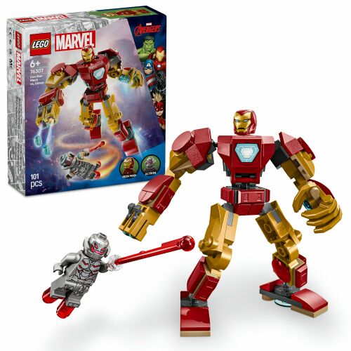 LEGO® Marvel Vasember robot vs. Ultron 76307 123797957