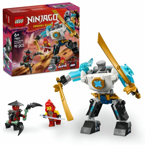 LEGO® NINJAGO® Zane harci robotöltözéke 71827 139576771