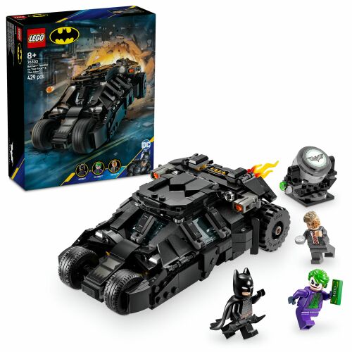 LEGO® DC Batman™ Batman™ Tumbler vs. Two-Face™ and Joker™ 76303 123696165