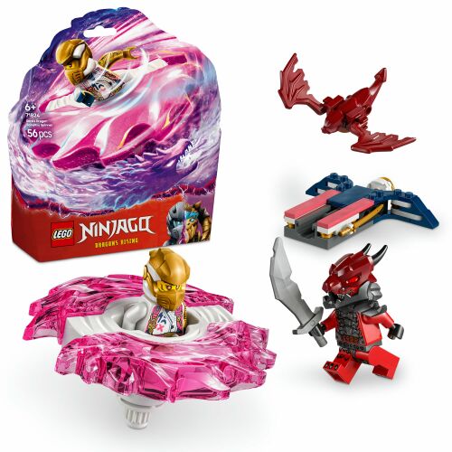 LEGO® NINJAGO® Dragonul Spinjitzu rotitor al Sorei 71824 139619181