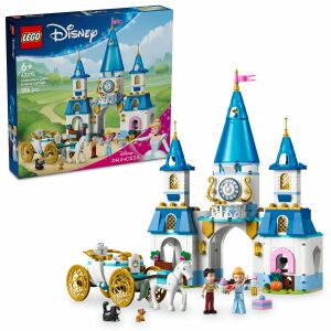 LEGO® Disney Das Schloss und die Kutsche von Aschenputtel 43275 131075285 - LEGO Stadt, LEGO Friends, LEGO Creator, LEGO Disney, LEGO Klassiker, LEGO Minecraft, LEGO Ninjago und LEGO Super Hereos Marvel