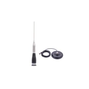 Antena radio cb megawat ml100 black cu magnet inclus 136050877 - Antene auto