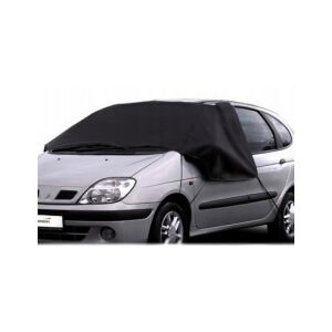 Carpassion szélvédő és oldalsó tükör takaró felszerelve egy autón. - Szélvédő takaró