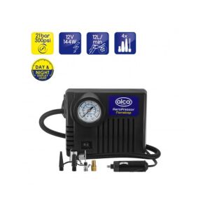 Alca AeroPressor Nonstop 12V Kompakt Légkompresszor Autó Gumiabroncsokhoz - Kompresszor