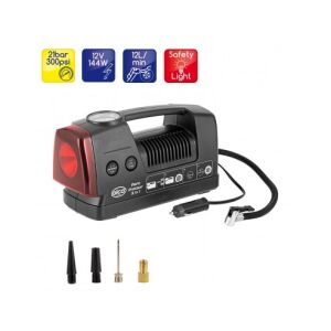 Alca Aero Pressor 3in1 12V Autós Légkompresszor nyomásmérővel és lámpával - Kompresszor