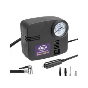 Alca 12V Autós Légkompresszor nyomásmérővel és adapterekkel - Kompresszor