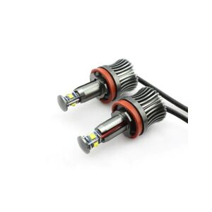 2db Angel Eyes XENON BRIGHT® izzós készlet, LED Marker H8, Can Bus, Power 32w beci auto - Lumini auto