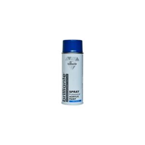 Brilliante Traffic Blue Spray Paint 400ml - Brilliante