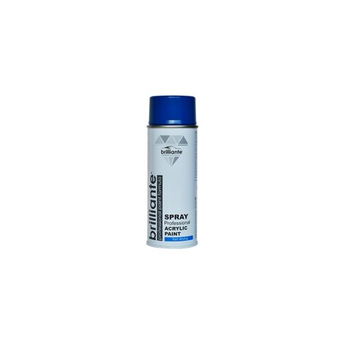 Brilliante Traffic Blue Spray Paint 400ml