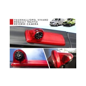 Cameră marșarier Renault Trafic integrată în al treilea stop, compatibilă Opel Vivaro - Electronica auto