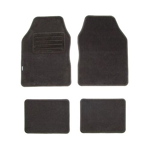 Szett 4 db PETEX Florida 3 univerzális autószőnyeg, fekete