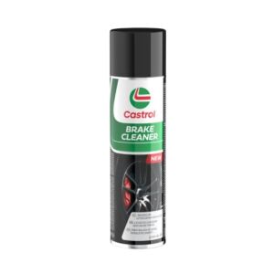 Castrol Brake Cleaner, 500 ml spray do czyszczenia elementów hamulcowych - Smar