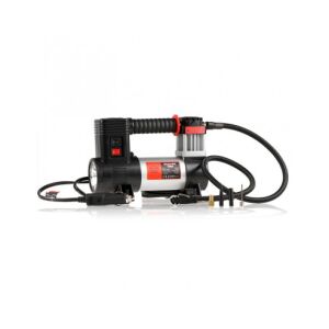 Compresor de aer HEYNER BIGAIR 40L 12V cu lumină LED și adaptoare - Compresoare