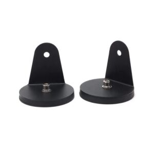 Set de 2 suporturi magnetice pentru bara LED, forță de fixare 80kg, diametru 88mm, șurub M8 - Lumini auto