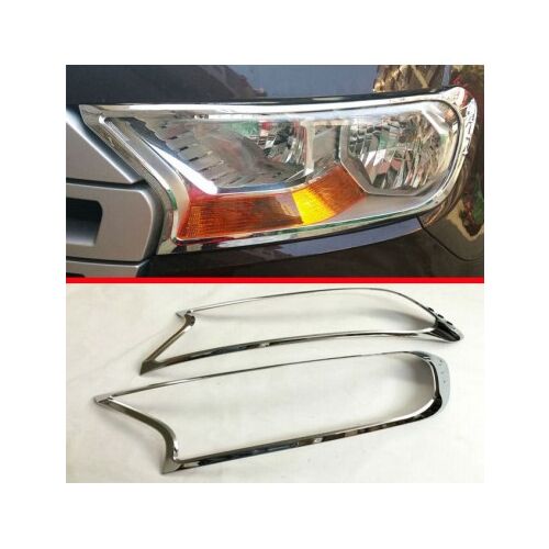 Ford Ranger 2017 Ornament Crom Far Montat