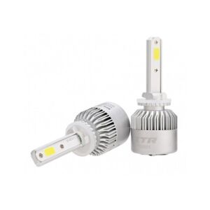 Set de două becuri far H27 COB Canbus LED - Lumini auto