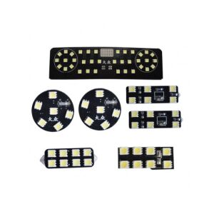 Set interior LED 7 piese pentru VW Volkswagen Golf 6 - Lumini auto