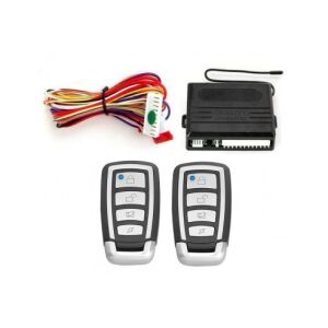 Modul de închidere centralizată cu 2 telecomenzi și cablaj - Electronica auto