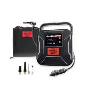 Heyner AeroCube Pro 12V Digitális Autós Kompresszor Tartozékokkal és Hordtáskával - Kompresszor