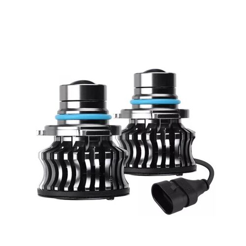 Becuri LED HB4, alb rece 6500K, 8000 lumeni