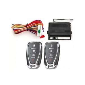 Modul centralizare X-98 cu 2 telecomenzi - Electronica auto