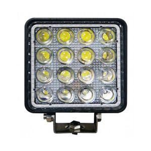 Auto Offroad Projektor LED 48W - Zbliżenie Widok z przodu - Pojazd i części