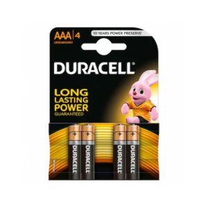 Duracell Basic AAA Elemek - 4 db 140796445 - Duracell