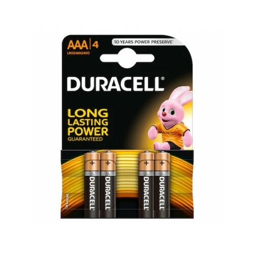 Duracell Basic R6, AAA Alkaline Batterien 4 Stück 140796445