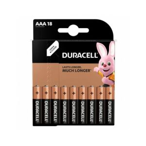 Батерии Duracell Basic AAA, 18 броя 140679054 - Батерия и акумулатор