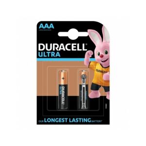 Alkalické batérie Duracell R3 Ultra, AAAK2, 2 ks 140783211 - Duracell Batérie