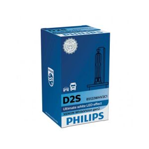 Крушка за автомобил Philips D2S WhiteVision Gen2 Xenon в опаковка - Автомобилна крушка