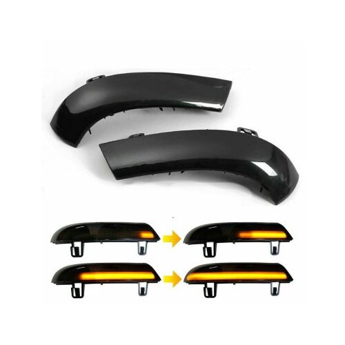 Set de semnalizare dinamică cu LED pentru oglinda retrovizoare Xenon Bright pentru VW Golf V, Passat B6, Jetta, Eos